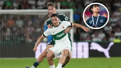 8e5546d3-238a-4119-a4b5-36a2dbb1b16c-2 CM del Elche es exhibido por ser fan del Barcelona y atacar al Real Madrid