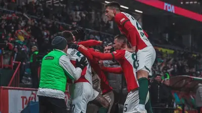 8f61599a-dac4-4ffe-a99b-5cfada8c1f2a César Montes se rencuentra con el gol en la liga de Rusia