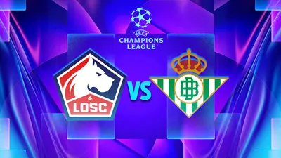 9451b7c0-ed9a-43dd-bb5c-04fc765e5ef7 Dónde ver Lille vs Betis: canales y hora del partido de la Champions League