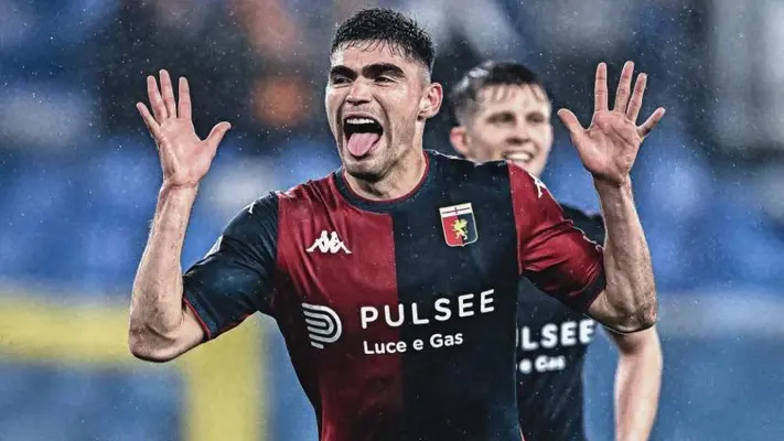 945bfda7-ba83-4938-8801-bb216e6fa482 Johan Vásquez anota y Genoa avanza a Octavos de Final de Coppa Italia