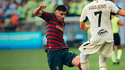 981fa975-05c4-4d17-add9-6ec9108cb6d9-1 ¡Héroe y villano! Johan Vásquez anota y es expulsado en el Genoa vs Frosinone