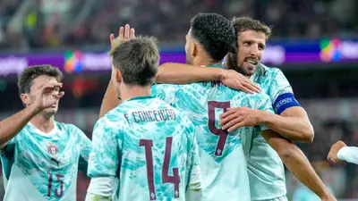 9a3f06e9-e360-47bd-87bb-5581588ea58c Portugal vence a Noruega sin Cristiano Ronaldo