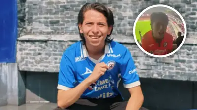 9ee10a43-bb02-4186-a960-7711620747f9 VIDEO: Influencer aficionado de Cruz Azul no fue retirado del Estadio Azteca pese a reportes tras comentarios machistas