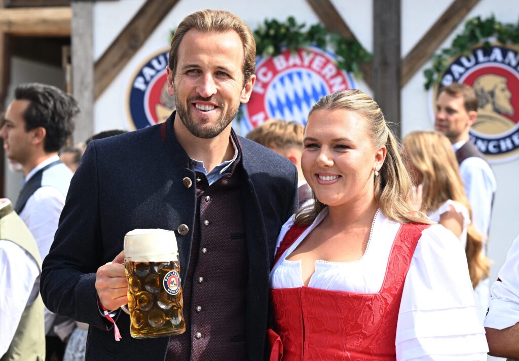 Los jugadores del Bayern disfrutan del Oktoberfest 2026