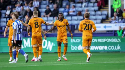 a08466ee-02b0-4acb-9542-3110a35aec30 Wolves sin problemas vence al Sheffield Wednesday en la Carabao Cup; Raúl Jiménez entró de cambio