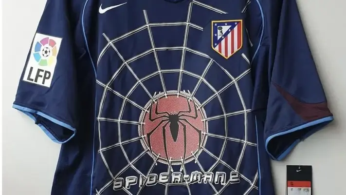 a18cca5e-d504-4a03-b712-5d5470b9cd31 Se filtra nuevo jersey del Atlético de Madrid inspirado en icónico modelo de Spiderman