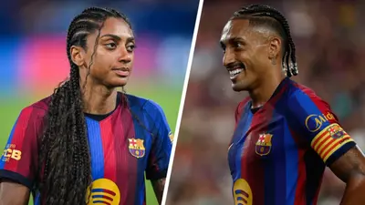 a4105e1f-b2a3-4c6d-b4f2-f4e7e329959f-3 Aficionados del Barcelona confunden a una jugadora del equipo femenino con Raphinha