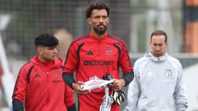 a79944ed-08a6-4b64-ac66-4805ac805a30 ¡Puso manos a la obra! Vozinha completa su primer entrenamiento bajo las órdenes de Colo-Colo