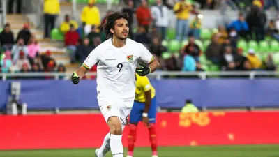 a95ab622-e3db-49cc-a5e2-01f7532a43b3 Marcelo Martins, máximo goleador de Bolivia, regresa del retiro y anota doblete; dejó recado al seleccionador del país