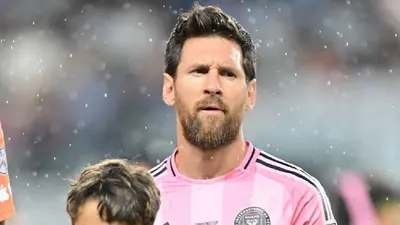 afedfdb3-ecdb-42b0-8758-7a3ce0cb2031 Así respetó el himno mexicano Leo Messi durante la Campeones Cup