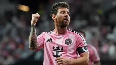 b14737ac-c4e6-448a-b5a3-0d5c4ee4e934 ¡Histórico! Messi se convierte en el segundo jugador con más goles de tiro libre