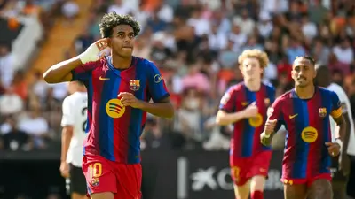 b4239319-923b-4778-80af-7811e16a013c Lamine Yamal lanza mensaje a Dembelé tras excluirlo de sus favoritos al Balón de Oro