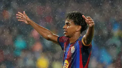 b8a44fcb-1d9b-4151-9392-42426935f730-2 Pedrada de Lamine Yamal a Mbappé: "Lo he superado en títulos, merezco el Balón de Oro"