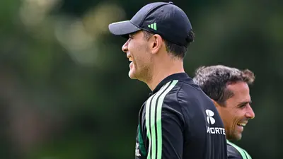 babfb74c-3282-45f4-a34d-785d46b9d783 ¿Dónde ver México vs Colombia? Canales y hora del debut de Rafa Márquez