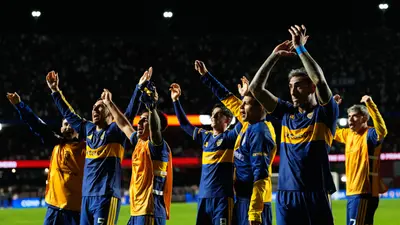 c1163318-5437-4a62-803f-37517cbabfe4 Boca Juniors elimina a Sao Paulo y avanza a Semifinales de la Sudamericana