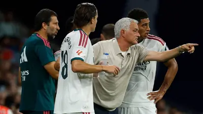 c1b2b108-38a5-4776-941c-5f9a838e60dd José Mourinho pide tiempo para mejorar al Real Madrid