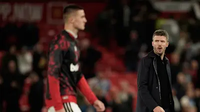c25a4a0a-2fc1-4aa5-ae99-c471b2c31821-2 Las penas de Carrick continúan y el United pierde ante el Brighton en la Copa de Liga