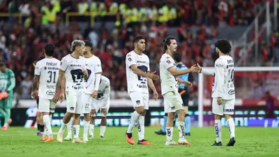 c92b0c17-fe5c-462c-94cb-f1b3223a1c16 Pumas solo ha sacado una victoria en sus últimos 10 partidos