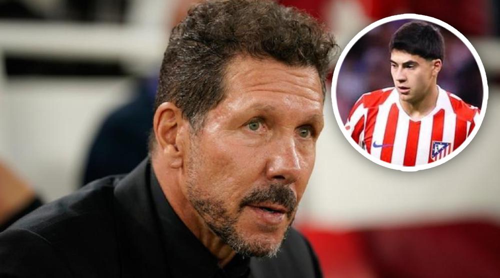¿Volverá a jugar? Diego Simeone habla sobre la situación de Obed Vargas