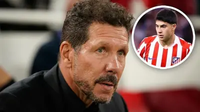 c937f53f-d89c-4c80-8daf-b1f24f0e9fd9 ¿Volverá a jugar? Diego Simeone habla sobre la situación de Obed Vargas