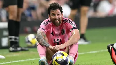 ce963d5b-ffc5-4879-a921-ddb4f0dfc05d Lionel Messi y la preocupante imagen tras ser campeón con Inter Miami