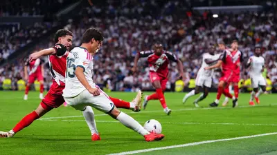 df1f1a7a-f036-4421-b060-cd7d908050f4 Real Madrid golea al Rayo Vallecano con exquisita exhibición en el Bernabéu