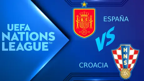 e0fcc57c-0702-4837-a87f-0c44c02c57dd Dónde ver España vs. Croacia: Canales y hora del partido de la UEFA Nations League
