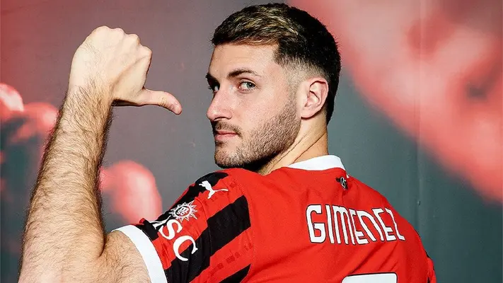 e23aadf2-1c55-4c9b-b749-51c48ea34b98 Santiago Giménez revela por qué eligió el 7 con el AC Milan: “Es el número perfecto”