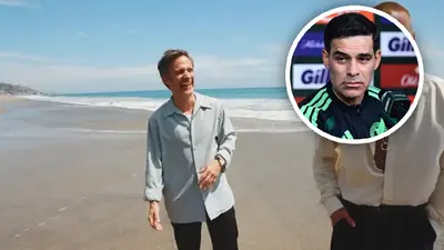 e367c541-5b13-47ee-8b16-fb1c76acdc50 “Que se divierta”: Gael García manda mensaje a Rafa Márquez previo a su debut con México