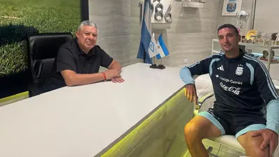 f19ef644-d036-4bff-9f7c-a944d9550306-1 Lionel Scaloni y AFA comienzan negociaciones para renovar con Argentina