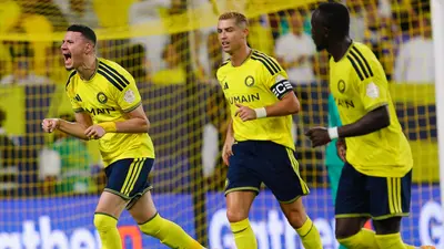 f323ac14-c5d3-465e-9519-2d25917e08cc Al Nassr sufre, pero vence al Abha con otro gol histórico de Cristiano Ronaldo