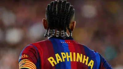fb4bc482-d0ca-4915-a9a5-ab9452d27184-1 Raphinha celebra su nueva posición con el Barcelona: "Estoy cómodo como nueve marcando goles"