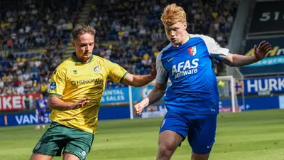 fff41f0f-f74a-4380-87c6-0e402745ba4f AZ Alkmaar, con Mateo Chávez como titular, vence al Fortuna Sittard y mantiene el paso perfecto