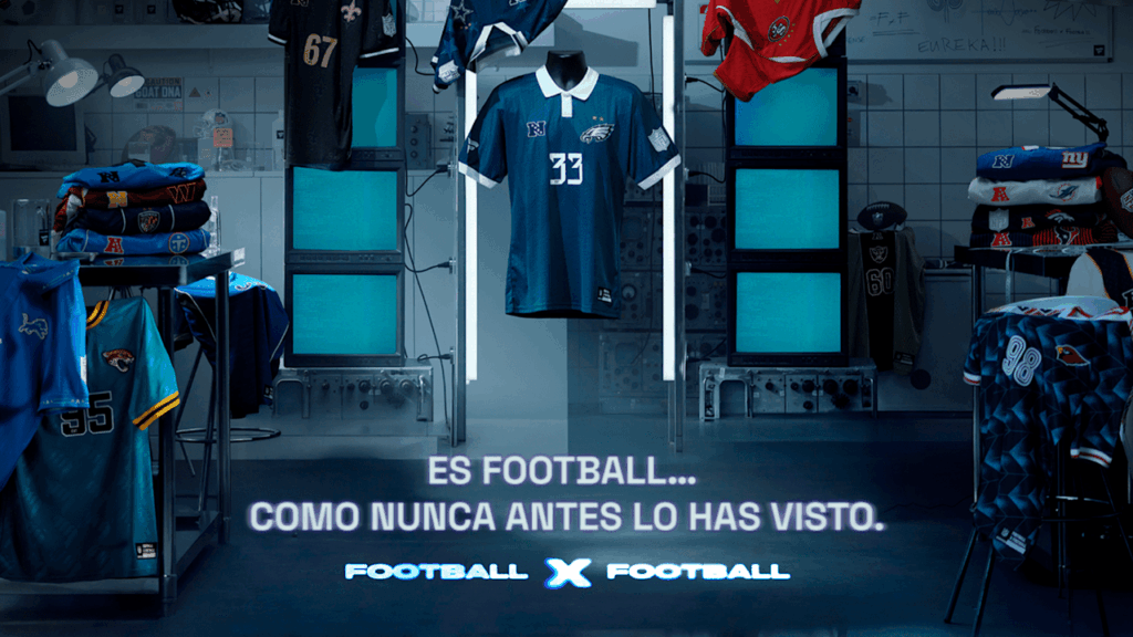 La NFL y Fanatics presentan Football x Football 2026