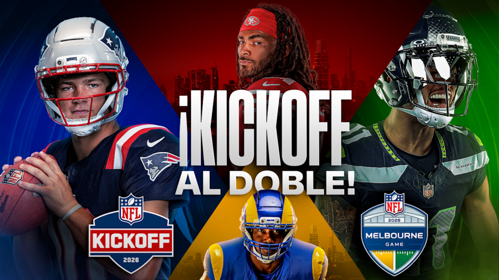 Seahawks vs Patriots y 49ers vs Rams: un estreno doble, que dará la vuelta al Mundo