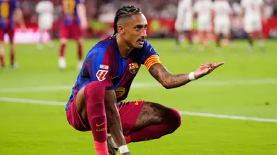 0622fc95-9042-4bb9-ac23-4caa11f88285 Sin Raphinha: Hansi Flick confirma baja del brasileño y alista rotaciones en el Barcelona