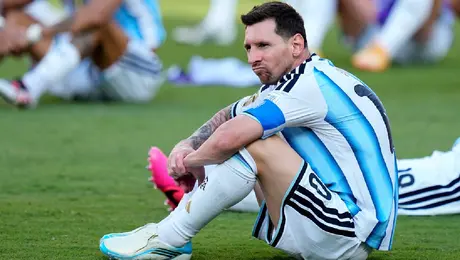 1a3c4442-a756-4741-a10e-4d84751d2565-3 “Me voy en paz”: Messi deja sus últimas palabras como jugador de la Selección Argentina
