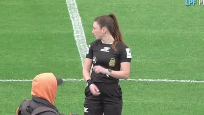 271f5517-e6aa-4f50-9ef2-806f10165922 ¿Quién es Ariadna Palacios? La primer mujer arbitro en Argentina