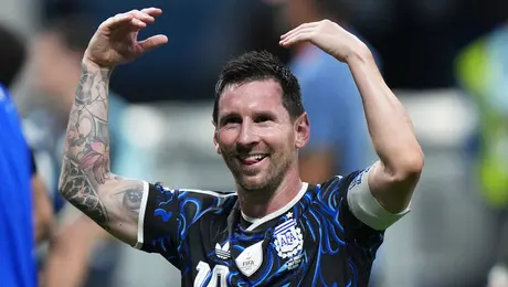 30773aea-edab-4b1e-a43d-b903664a4618 'Messi and the Giants': Revelan el primer adelanto de la serie animada de Lionel Messi con Disney