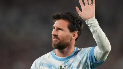 32f56ebe-a84f-409c-ba75-2f40ed48a196-1 VIDEO: Argentina se rinde ante Messi; así fue el emotivo homenaje previo a su despedida