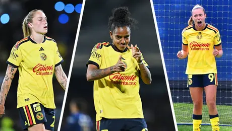 37655cdc-9071-4848-9d87-e15cafb6f1e0 ¡Águilas a la Verdeamarela! América Femenil aporta tres jugadoras a la convocatoria de Brasil