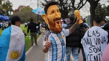 3992066c-9dd7-49da-bb57-d6031f747da2 ¡Una locura! Aficionados colapsan Buenos Aires en la despedida de Lionel Messi