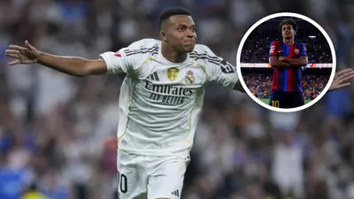 39facb2f-4705-40ca-a49a-7ea8d3a39a7f Mbappé lidera la encuesta de L’Équipe por el Balón de Oro y Lamine Yamal queda fuera del podio