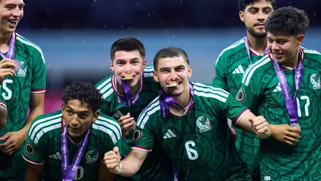 3f8ea5cc-7274-49f2-b60f-bc593765596e ¡México ya tiene generación para Los Ángeles 2028! Así podría ser el XI del Tricolor Olímpico
