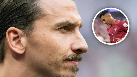 49f0a077-9632-4746-a869-7ed707ff7947 Zlatan Ibrahimovic arremete contra Cristiano Ronaldo: "No necesita arruinar su legado con su ego"