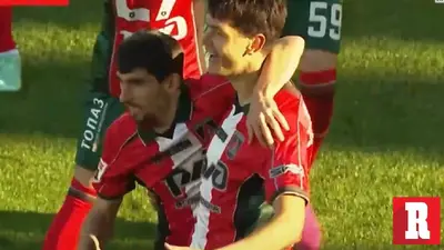 4add59d8-696f-4a1c-927b-a67197a58b7a César Montes anota en Rusia y Lokomotiv Moscú golea para alejarse de la zona de descenso