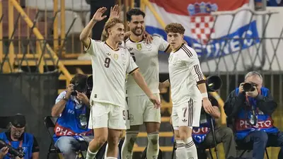 4cdf8004-b7ce-40c7-8783-53da8a44a4fb Mikel Merino, el amuleto de la Selección de España que apareció con doblete ante Croacia