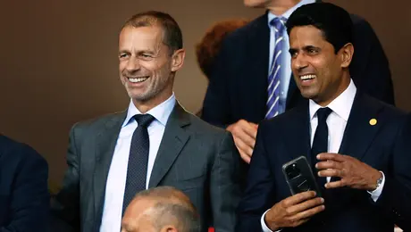 5339b2ad-84a8-4547-9df1-392463097017 Nasser Al-Khelaïfi descarta competir por la presidencia de la FIFA