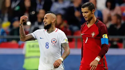 5c94225c-e014-4c99-a04e-10211770aaa7-6 El increíble mensaje de Arturo Vidal a Cristiano Ronaldo tras su salida de Portugal