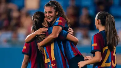 5dd5a795-d2f9-4115-93dd-537c5e8eb846 ¡Qué peligro! El problema al que se enfrentó el Barcelona Femenil durante el eclipse
